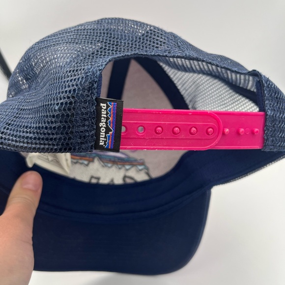 Patagonia Bear Logo Trucker Hat | Snapback - Picture 7 of 12